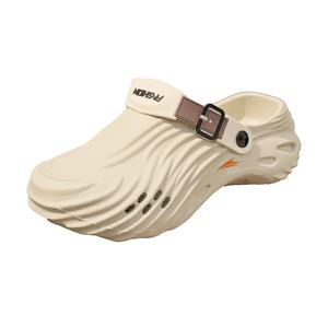 Kinglake Устойчивые к запаху нескользящие закрытые тапочки унисекс бежевые, цвет Beige