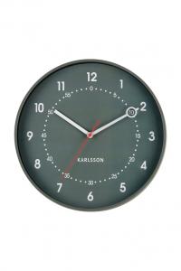 Настенные часы «Фреска» 31,5 см Karlsson, бирюзовый