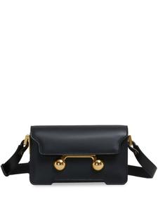 Мини-сумка через плечо Marni Trunkaroo, черный