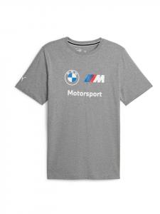 Функциональная рубашка Puma T Shirt BMW Motorsport ESS Logo, серый