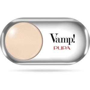 Вамп! Тени для век 400 Ванильно-кремовые матовые, Pupa