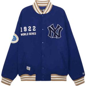 New Era Пуховик MLB New York Yankees FW24 унисекс темно-синий, Navy Blue