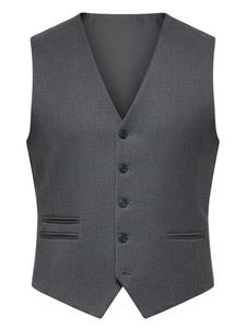 Ombre Жилет 'OM-BLZV-0142' в темно-сером цвете