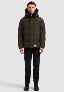 Куртка khujo TATO2, Range Green/Khaki