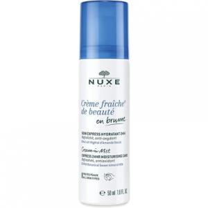 Fresh Beauty Cream In Mist Увлажняющий спрей 50 мл, Nuxe