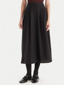 Юбка-трапеция regular fit Refuge 2525106012 Marella, черный