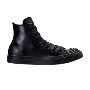 Кроссовки Converse Wmns Chuck Taylor All Star Studded Hi 'Black', черный