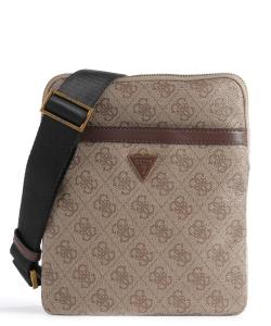 Сумка через плечо Vezzola из полиуретана. Guess, бежевый