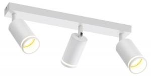 Потолочный светильник Nettlife Staffelstein 3-flammig, белый