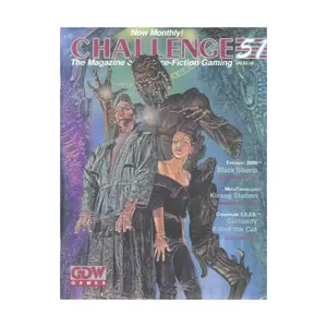 Журнал #51 "Twilight - 2000 Black Siberia, MegaTraveller, Cyberpunk 2.0.2.0.", Challenge Magazine