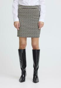 Юбка ICHI CHECK, Black