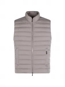 Стеганый жилет на молнии Moorer, серый