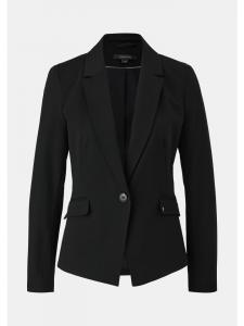 Comma Домашний пиджак цвета 9999_черный