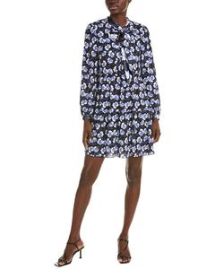 Платье-мини Диана фон Фюрстенберг Роми Diane von Furstenberg, синий