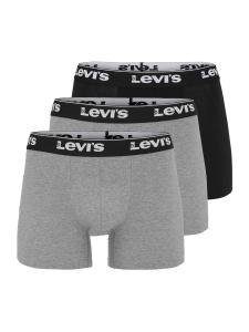 Боксеры LEVIS ┬о, Grey/Black