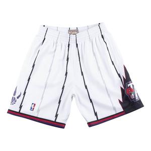 Спортивные шорты Mitchell & Ness NBA Swingman Shorts Toronto Raptors 1998-99 'White', белый
