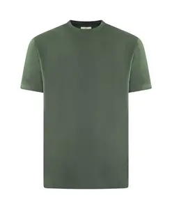 Зеленая футболка супима Valenza, зеленый