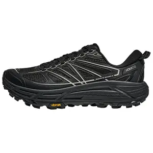Hoka One One Кроссовки для бега Mafate Speed 2, дышащие, унисекс, черный