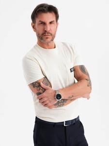 Ombre Футболка в цвете Off White