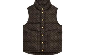 Жилет женский черный/желтый Celine