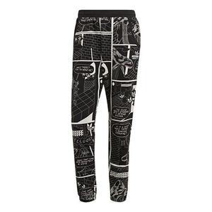Спортивные штаны adidas originals x Patrick Kyle Aop Grp Swpant, черный