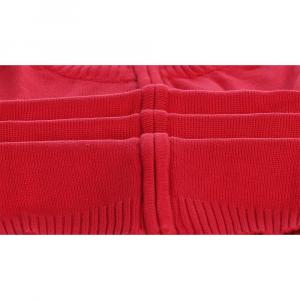 Вязаный кардиган из 100% хлопка с молнией и полной молнией Gioberti для мальчиков, цвет Charcoal