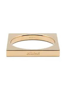 Браслет Le Bracelet с логотипом Jacquemus, золотистый