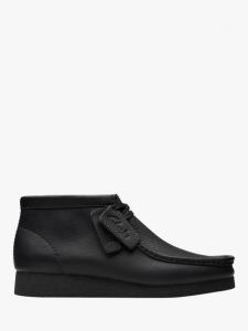 Обувь Wallabee EVO из кожи Clarks, Black
