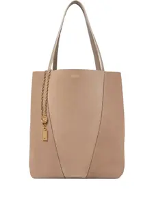 Сумка-тоут Spin с цепочкой CHLOÉ, нейтральный