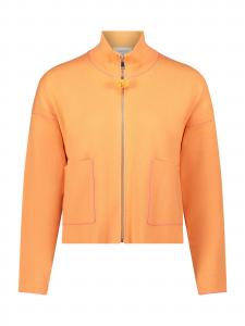 Cartoon Вязаный кардиган в оранжевом цвете