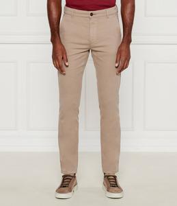 Брюки BOSS ORANGE chino Slim Fit, бежевый