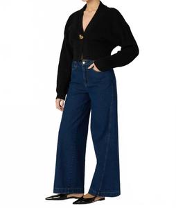 Cleobella Свитер-кардиган с сердечками, черный