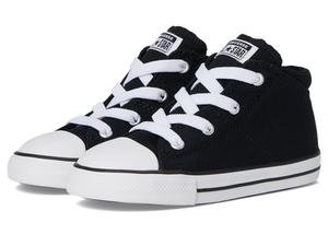 Туфли Converse Kids Chuck Taylor All Star Madison Easy-On, цвет Black/White/Black
