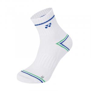 Носки Mid-Calf мужские 1 упаковка YONEX, белый/синий
