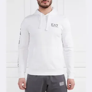 Толстовка обычного кроя Ea7, белый