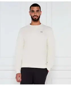 Толстовка Regular fit Ea7, бежевый