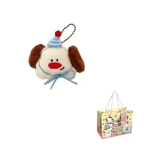 Креативная подвеска с забавными куклами-талисманами, плюшевая подвеска, высота 8,5 см KUMAOYA