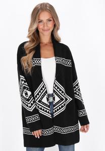 Кардиган IZIA Cardigan, Black