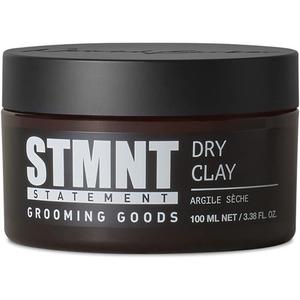 STMNT Grooming Goods Сухая глина Extra Matte Finish Суперсильный контроль Легко смывается 100 мл