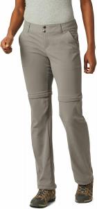 Женские брюки-трансформеры Columbia Saturday Trail Ii, City Grey
