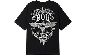 Футболка унисекс черная Boy London, черный