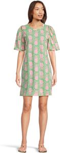 Платье Lilly Pulitzer Mercer Dress, Fauna Green Party Like A Pineapple