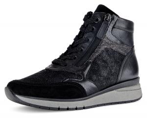 Высокие кеды GABOR High-Top Sneakers, черный