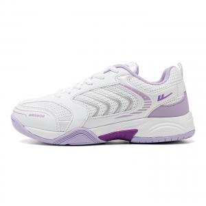 WARRIOR Женские бадминтонные кроссовки Low Top белый амортизирующие противоскользящие устойчивые к истиранию