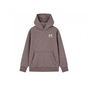 Свитшот для тренировок подростков Under Armour, коричневый