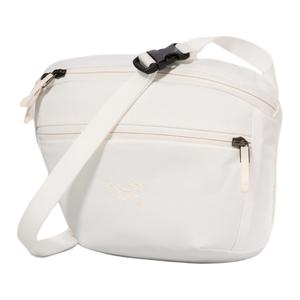 Arcteryx Мужская наружная сумка из полиэстера белая, White