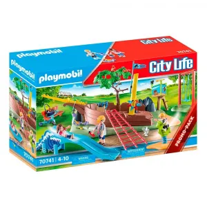Парк приключений Playmobil с затонувшим кораблем, мультиколор
