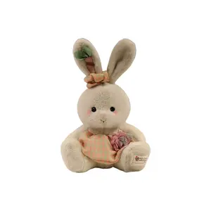 Плюшевая кукла Sunny Forest Sweet Bunny высотой 32 см Pissie, розовый