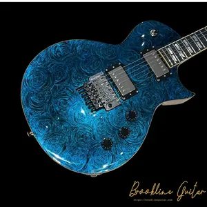 ESP USA Eclipse Floyd Rose | Бирюзовый Мрамор