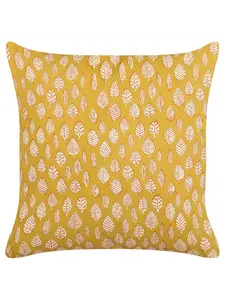 Декоративная подушка Beliani Deko GINNALA, желтый